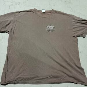 **Daytona Beach Bike Week Motorcycle T-Shirt - Men's XXL Short Sleeve**